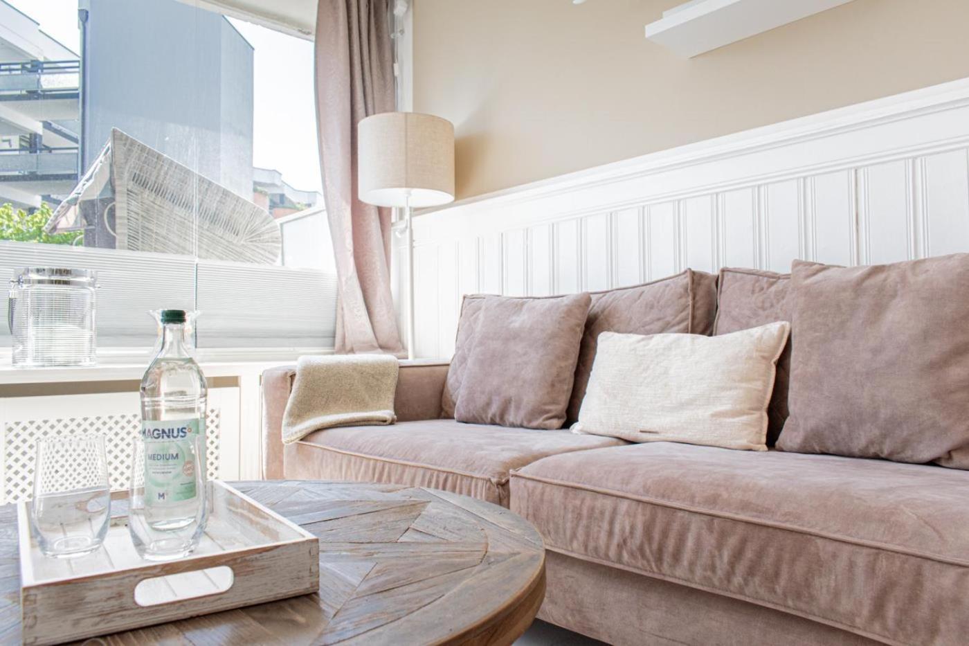 Ferienwohnung Sommersitz - シャルボイツ エクステリア 写真