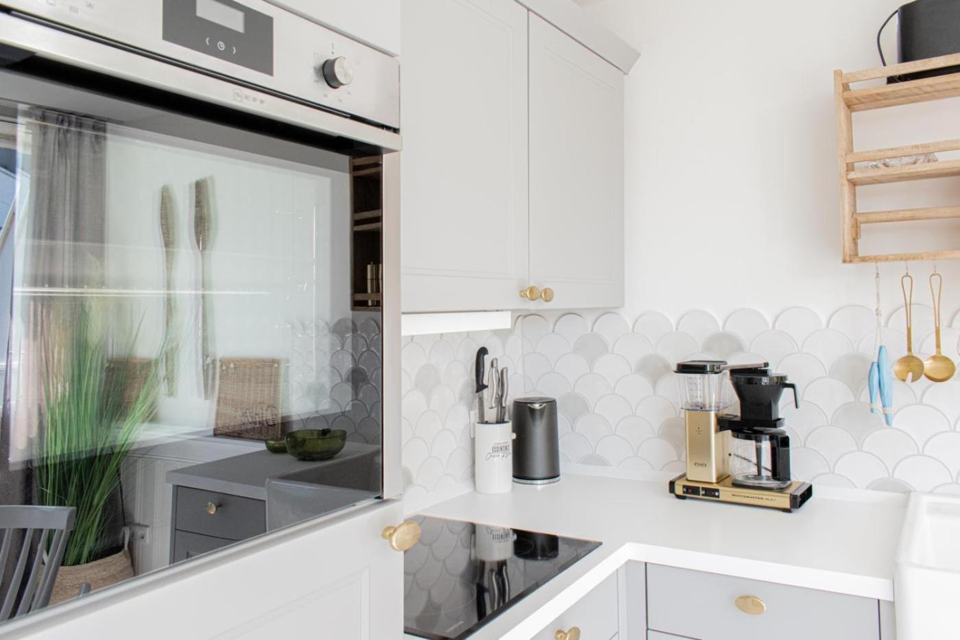 Ferienwohnung Sommersitz - シャルボイツ エクステリア 写真