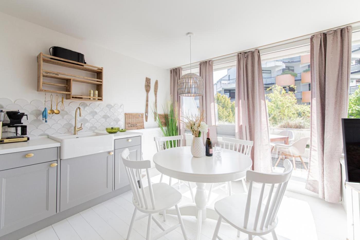 Ferienwohnung Sommersitz - シャルボイツ エクステリア 写真
