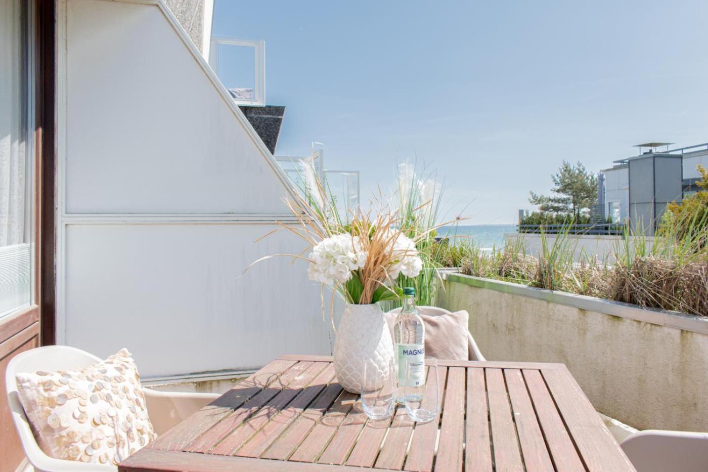Ferienwohnung Sommersitz - シャルボイツ エクステリア 写真